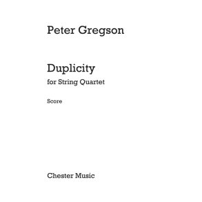 Peter Gregson: Duplicity (Score/Parts)