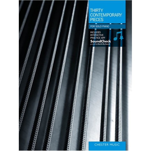 Thirty Contemporary Pieces For Solo Piano