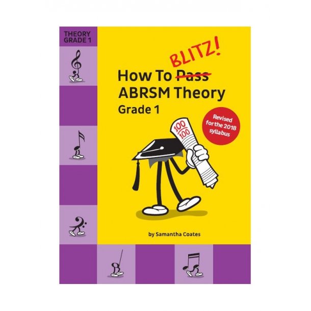 How To Blitz! ABRSM Theory Grade 1 (2018 Revised Version)