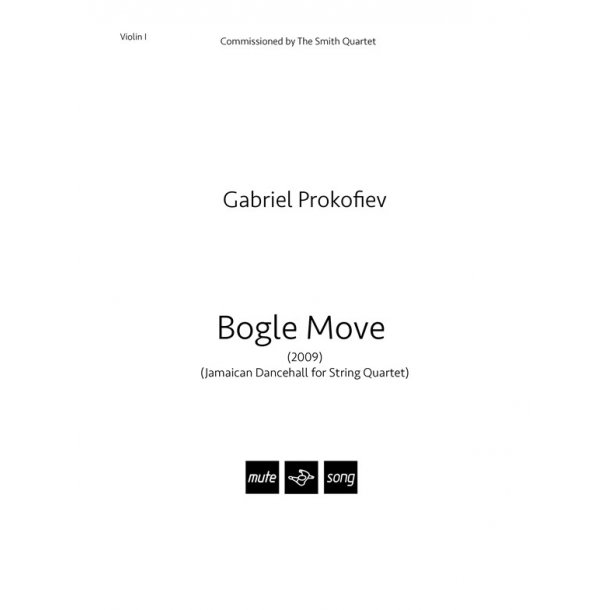 Gabriel Prokofiev &ndash; Bogle Move (Parts)