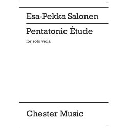 Esa-Pekka&nbsp;Salonen: Pentatonic Etude For Solo Viola