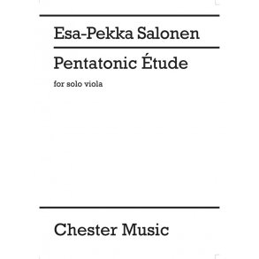 Esa-Pekka Salonen: Pentatonic Etude For Solo Viola