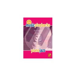 Music Playbacks CD: Piano Jazz (Italian)