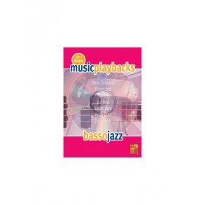 Music Playbacks CD: Basso Jazz (Italian)