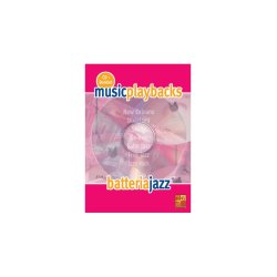 Music Playbacks CD: Batter&iacute;a Jazz (Italian)