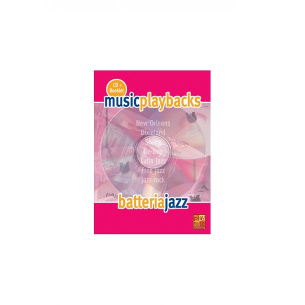 Music Playbacks CD: Batter&iacute;a Jazz (Italian)