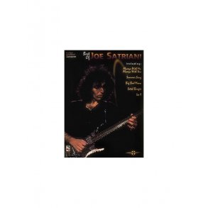 Play It Like It Is Guitar: Best of Joe Satriani