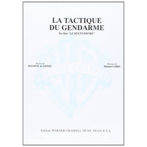 Bourvil: La Tactique du Gendarme (du Film Le Roi Pandore)
