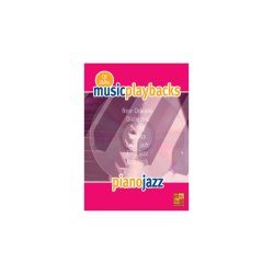 Music Playbacks CD: Piano Jazz (Spanish)