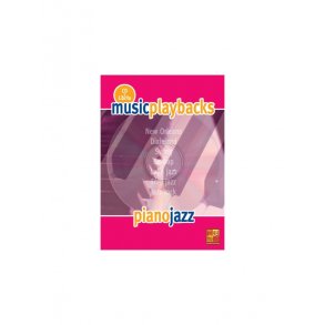 Music Playbacks CD: Piano Jazz (Spanish)