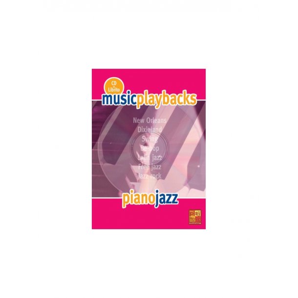 Music Playbacks CD: Piano Jazz (Spanish)