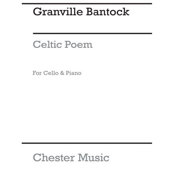 Bantock  Celtic Poem 'the Land-of-the-ever-young'  Vlc/Pf