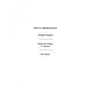 Joseph Jongen:  Sonatine Op. 60/1