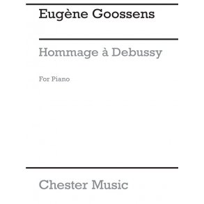 Goossens  Hommage A Debussy  Pf