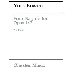Bowen  Four Bagatelles Op. 147  Pf