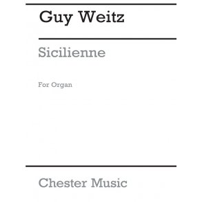 Guy Weitz: Sicilienne For Organ