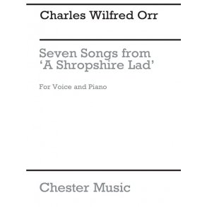 Orr  Seven Songs (Housman)  Bar/Pf  (E)