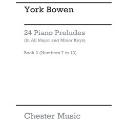 Bowen Preludes Bk 2 Pf