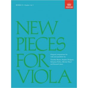 New Pieces for Viola - Book 2