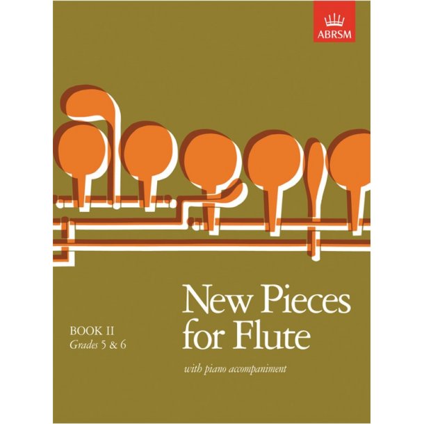 New Pieces For Flute Bk 2 Fl/Pno