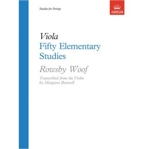 Rowsby Woof: Fifty Elementary Studies