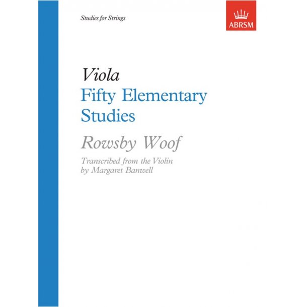 Rowsby Woof: Fifty Elementary Studies