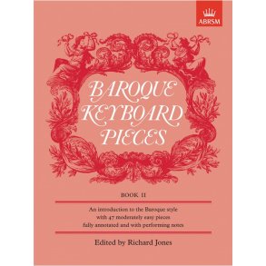Baroque Keyboard Pieces Book 2