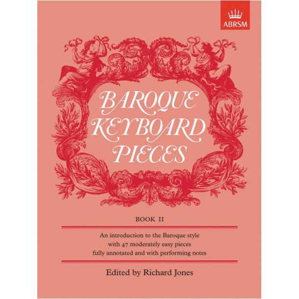 Baroque Keyboard Pieces Book 2