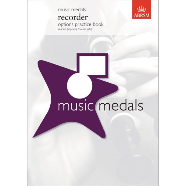 ABRSM Music Medals: Recorder Options Practice Book