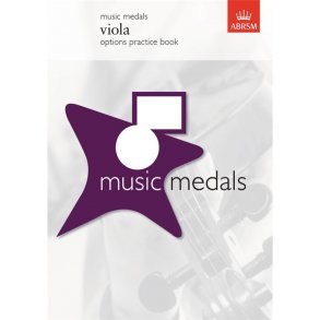 ABRSM Music Medals: Viola Options Practice Book