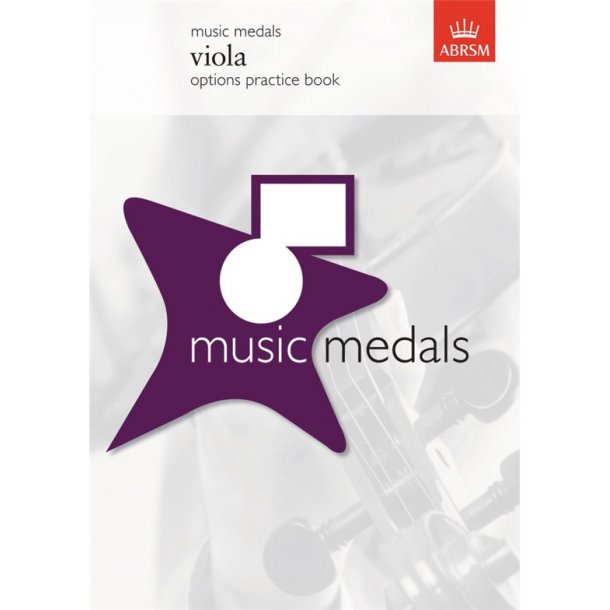 ABRSM Music Medals: Viola Options Practice Book