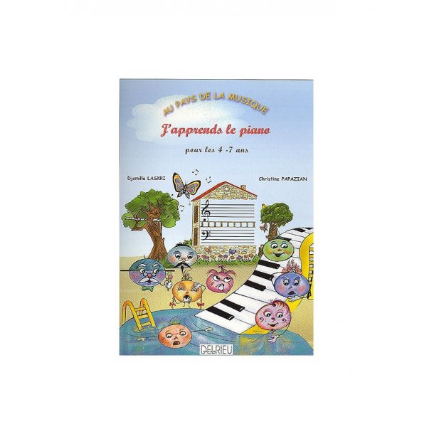 Djamila Laskri : J'Apprends Le Piano