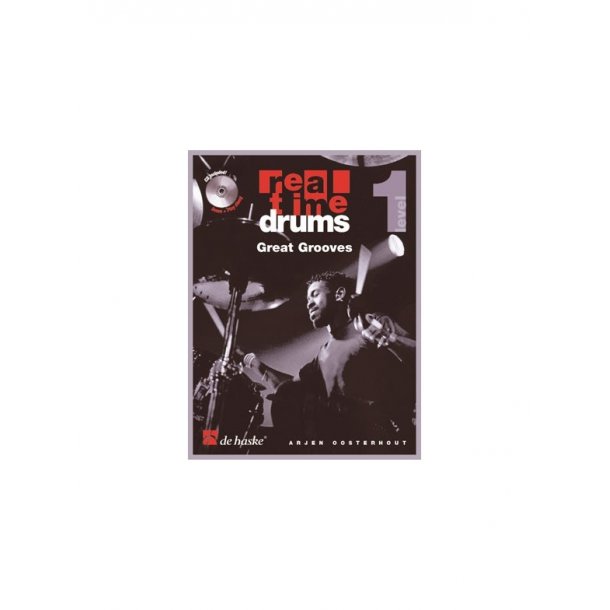 Real Time Drums Level One - Great Grooves (Book And CD)