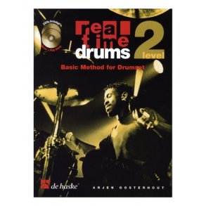 Real Time Drums: Basic Method For Drumset - Level Two