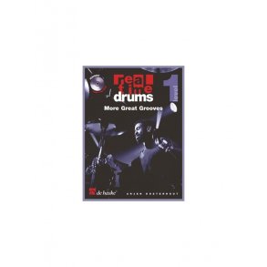 Real Time Drums - More Great Grooves - Drumkit (+cd)