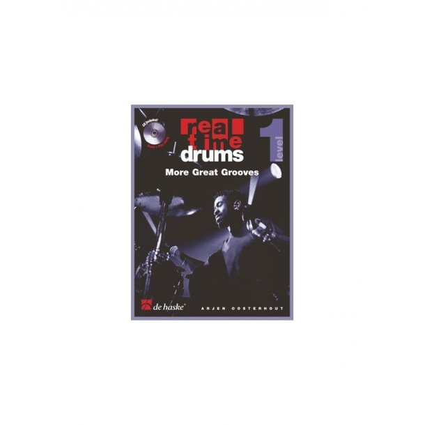 Real Time Drums - More Great Grooves - Drumkit (+cd)