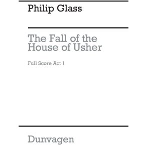 Glass  The Fall Of The House Of Usher  F/S