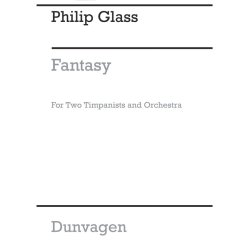 Philip Glass: Concerto Fantasy For Two Timpanists And Orchestra
