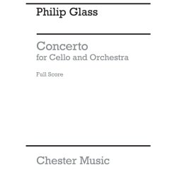 Philip Glass: Concerto For Cello And Orchestra