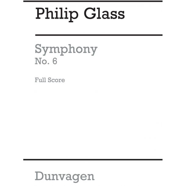 Philip Glass: Symphony No.6 (Plutonian Ode)