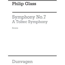 Philip Glass: Symphony No.7 (A Toltec Symphony) Score