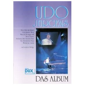 JURGENS UDO DAS ALBUM SONGBOOK VCE/PF BK