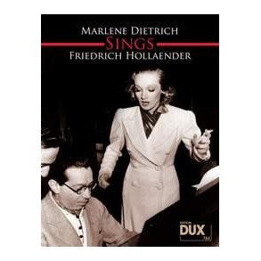 MARLENE DIETRICH SINGS FRIEDRICH HOLLAENDER VCE/PF BK