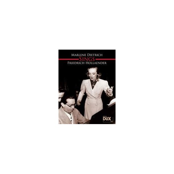 MARLENE DIETRICH SINGS FRIEDRICH HOLLAENDER VCE/PF BK