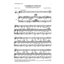 Lane, P Caribbean Chorale Unison