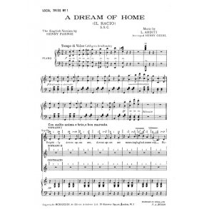 Arditi, L Dream Of Home (Il Bacio) Ss