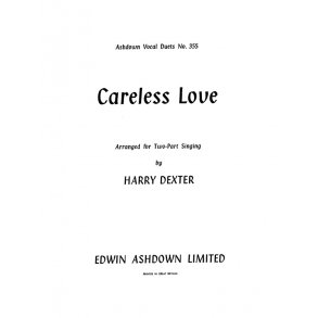 Dexter, H Careless Love 2-pt/Pf