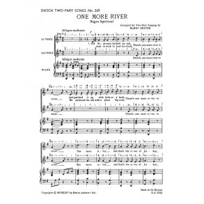 Dexter, H One More River 2pt/Piano