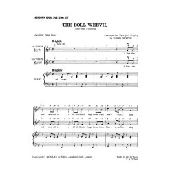 Dexter, H Boll Weevil 2pt/Piano