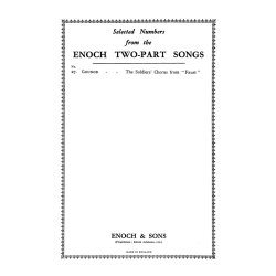 Gounod, C The Soldiers' Chorus From 'faust' 2 Pt